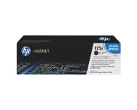 HP 125A CB540A Tóner Original negro (2200 páginas)