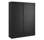Armoire métal portes coulissantes H 200 x P 45 cm Grand Volume