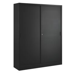Armoire portes coulissantes grande largeur 200 x 160 cm