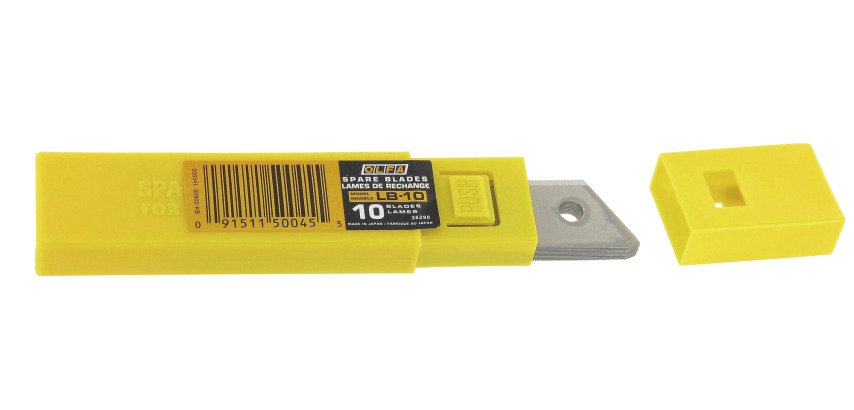 Blade for workshop cutter Olfa 18 mm – set of 10
