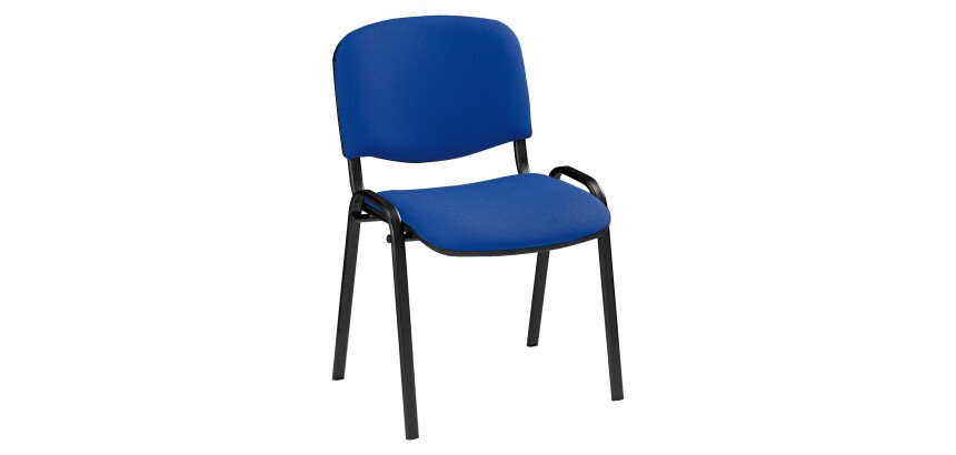 Chaise CONFÉRENCE CLASSIQUE - pieds noir