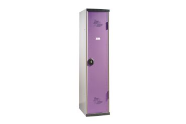 Vestiaire 1 colonne Confort monobloc industrie salissante