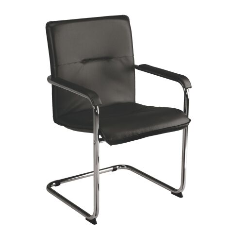 Sillón de oficina Brio Classic negro