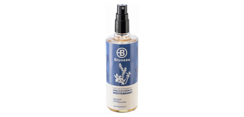Air freshener Bruneau Vanilla and Mediterranean Flowers - Spray 125 ml