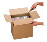 Caisse carton type Imprimeurs à hauteur variable