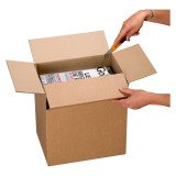 LDPE Afvalzak Zwart - 70 x 110cm x 35my (250st