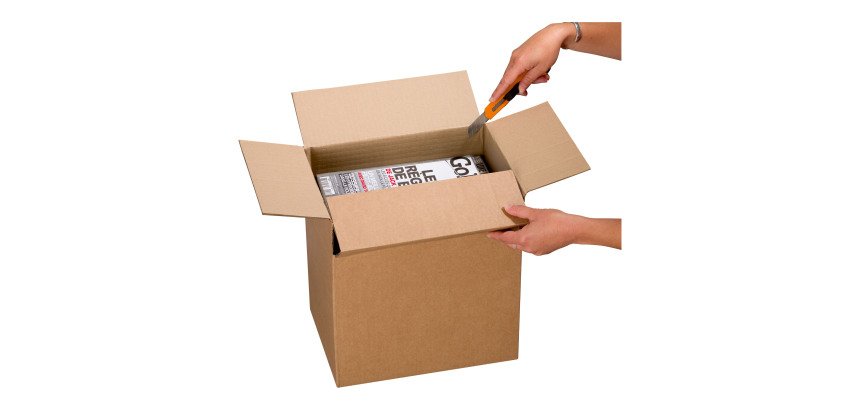 Caja automática con altura variable