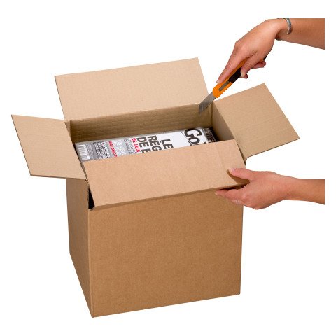 Caja automatica con altura variable - An 21,5 x Fon 15,5 x Alt 10 a 14 cm