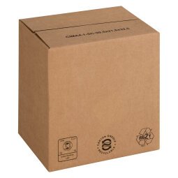 Carton Boîte multi usage, à hauteur variable L 30,5 x l 21,5 x H 21,5/32,5 cm