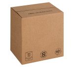 Caisse carton type Imprimeurs à hauteur variable