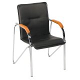 Fauteuil ELEGANS avec accoudoirs - simili cuir