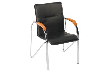 Fauteuil ELEGANS avec accoudoirs - simili cuir