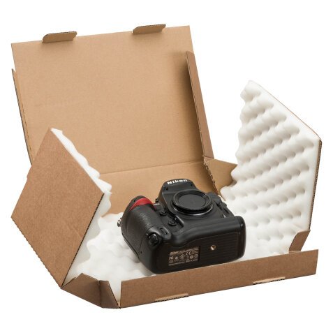 Shipping box foam padding 30 x 22 x 8 cm