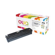 Toner Armor Owa vereinbar mit HP 125A-CC540A schwarz für Laserdrucker