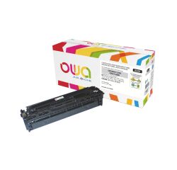 Toner Armor Owa compatible with HP 125A-CC540A black for laser printer