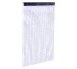 Bloc bureau sans couverture format A4 petits carreaux 100 feuilles