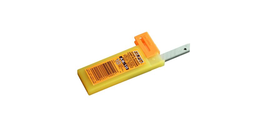 Klinge für Ateliercutter Olfa SPC-1 und A-1 9 mm - Set von 10 Stück