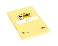 Notizzettel in Gelb von Post-it - Block mit 100 Blättern