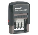 Tampon encreur automatique dateur standard Trodat Printy 4820