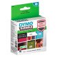 Sterke etiketten 25 x 54 mm Dymo 1976411 wit - rol van 160