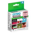 Etiquette résistante 25x54 mm Dymo 1976411 blanche - Rouleau de 160