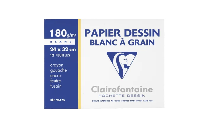 Papier A3 blanc 80 g Bruneau Reprospeed - Ramette de 500 feuilles