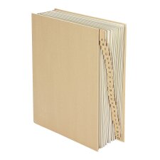 Sorting folder kraft Extendos alphabetical 24 partitions brown