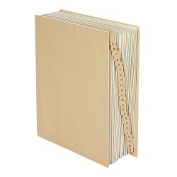 Trieur alphabétique kraft recyclé Extendos 24 compartiments A4