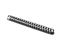 Canutillos de plástico 25 mm Ø Caja de 50