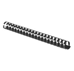 Canutillos de plástico 25 mm Ø Caja de 50