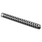 Baguette reliure anneaux plastique PAVO 25 mm couleur - Boîte de 50