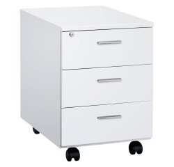 Mobiele ladeblok Essenzza 3 laden wit 