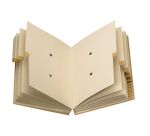 Trieur alphabétique kraft recyclé Extendos 24 compartiments A4