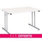 Pack 2 multifunctional folding tables - 1 paid = 1 identical for free