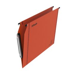 Suspension files for cabinets 33 cm Premium kraft LMG Esselte normal bottom orange