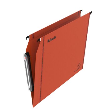 Hangmappen voor kasten 33 cm Premium kraft LMG Esselte normale bodem oranje