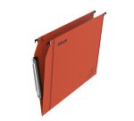 Dossier suspendu kraft pression Esselte fond normal pour armoire - orange
