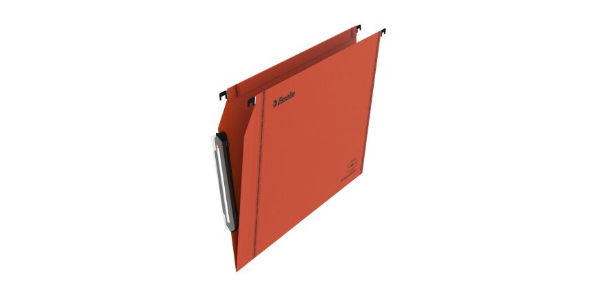 Hängeregister für Schränke 33 cm Premium kraft LMG Esselte normaler Boden orange
