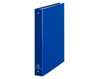 Hefboommap van stevig karton 4 ringen, rug 4cm