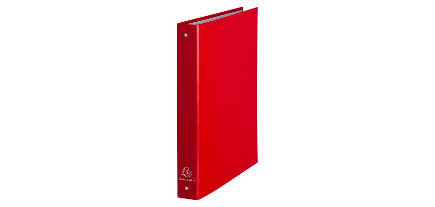 Hefboommap van stevig karton 4 ringen, rug 4cm