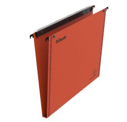 Suspension files for drawers 33 cm Premium kraft VMG Esselte bottom 15 mm orange
