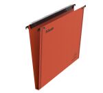 Dossier suspendu kraft pression Esselte fond 15 pour tiroir - orange