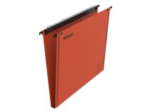 Suspension files for drawers 33 cm Premium kraft VMG Esselte bottom 15 mm orange