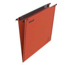 Dossier suspendu pour tiroirs 33 cm Premium kraft VMG Esselte fond normal orange