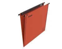 Suspension files for drawers 33 cm Premium kraft VMG Esselte normal bottom orange