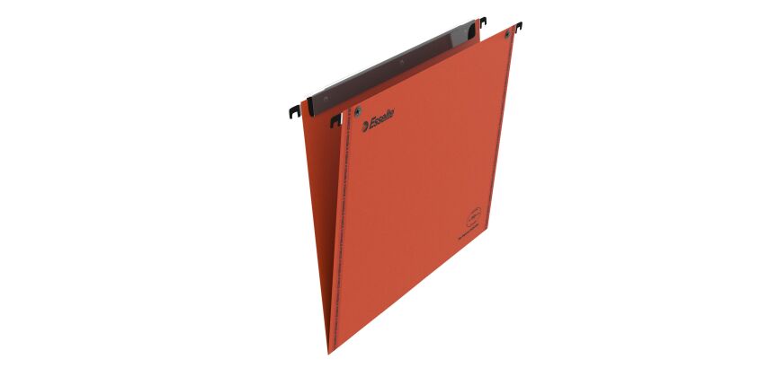 Suspension files for drawers 33 cm Premium kraft VMG Esselte normal bottom orange