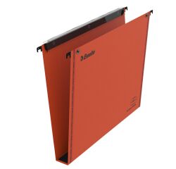 Suspension files for drawers 33 cm Premium kraft VMG Esselte bottom 30 mm orange