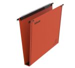 Dossier suspendu kraft pression Esselte fond 3 cm pour tiroir - orange