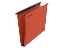 Suspension files for drawers 33 cm Premium kraft VMG Esselte bottom 30 mm orange