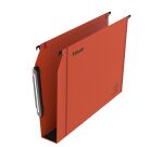 Dossier suspendu kraft pression Esselte fond 5 cm pour armoire - orange